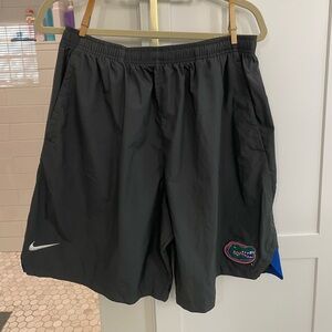 Nike Florida Gator XL drawstring athletic shorts